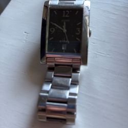GUESS STEEL wrist Watch Water Resistant 