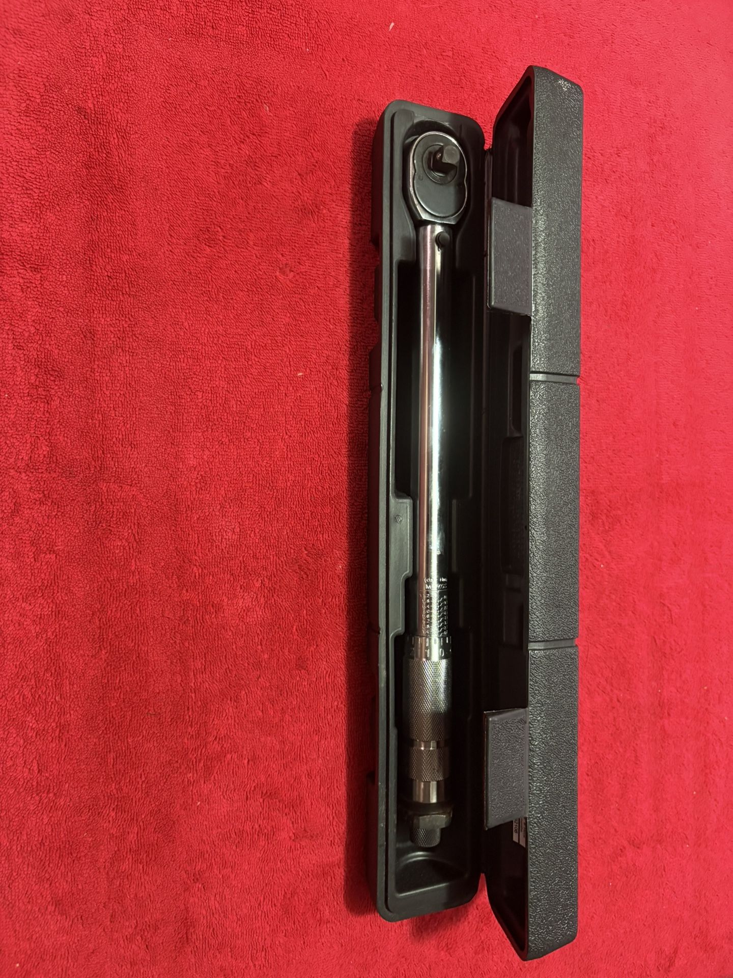 Pittsburgh torque wrench
