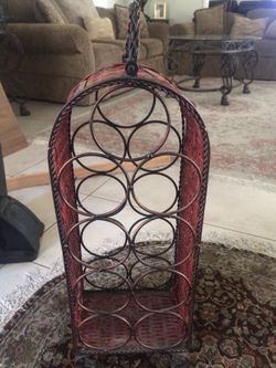 Wine rack