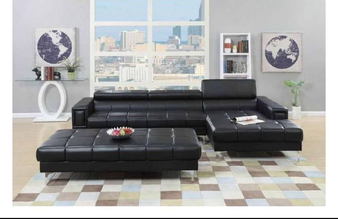 Gently Used Living Room 3pc Couch