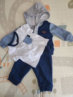 Baby boy clothes 0 to 3 months