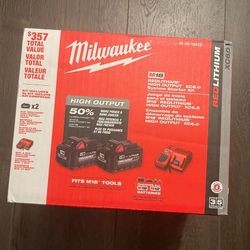 MILWAUKEE M18 HIGH OUTPUT STARTER KIT 6.0
