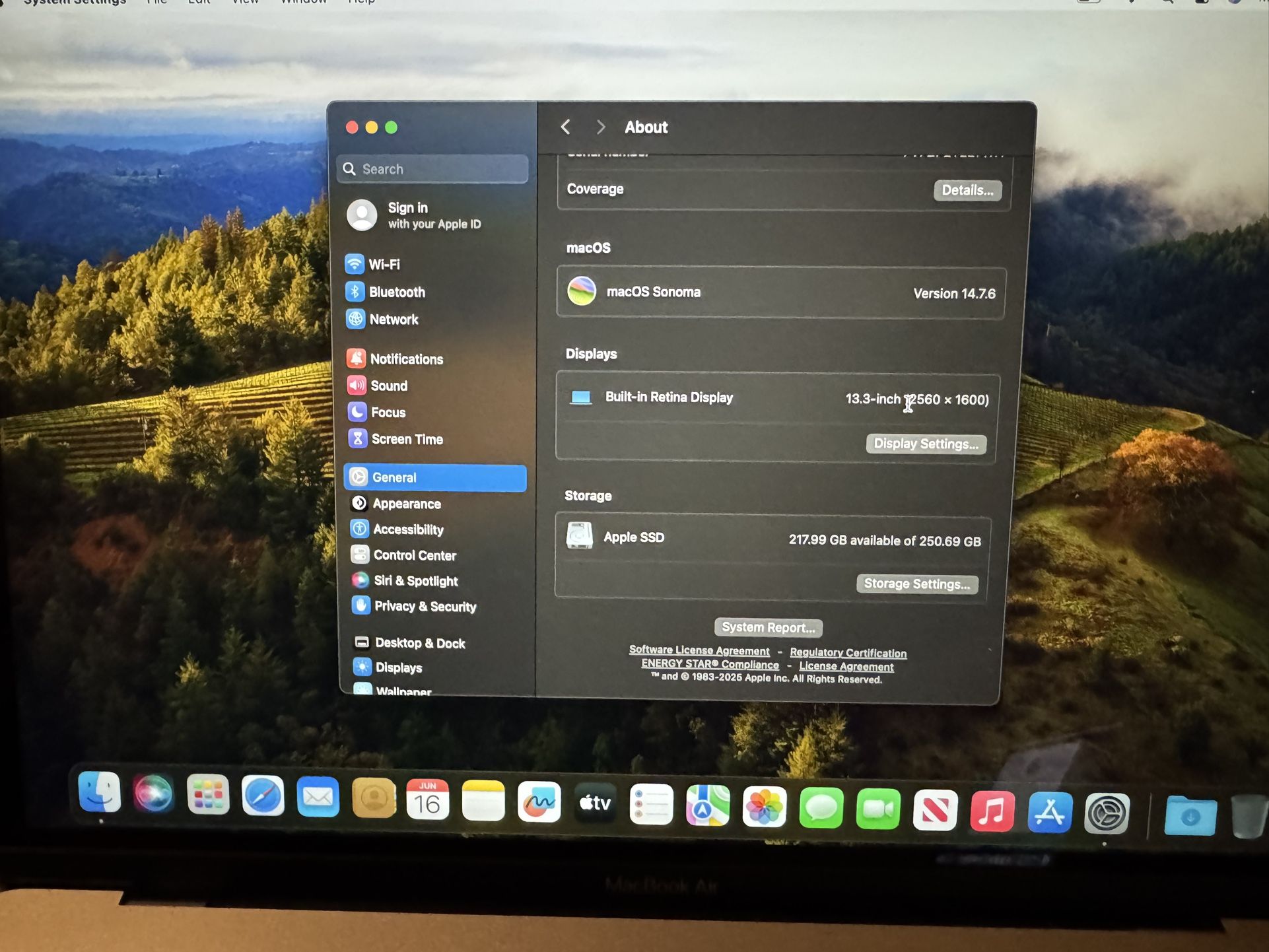 2019 MacBook Air