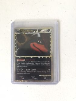 Pokemon Card Houndoom