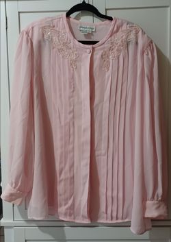 Jennifer Lloyd sequence/beaded fancy blouse