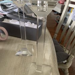 Crystal Candleholders