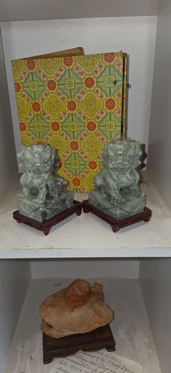 Antique estate sale scroll left to see more pictures scroll down to description for info and see 65 sculptures