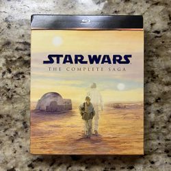 Star Wars The Complete Sage Blu Ray