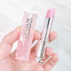 DIOR Addict Lip Glow Balm Color: Glow 001 Pink (A delicate pink) No Box