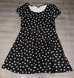 Old Navy Printed Short-Sleeve Fit and Flare Jersey Dress size 6/7