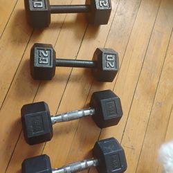 15lbs N 20lbs Dumbbells Sets