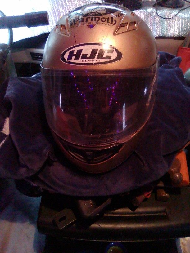 Hjc Motorcycle Helmet Full Face