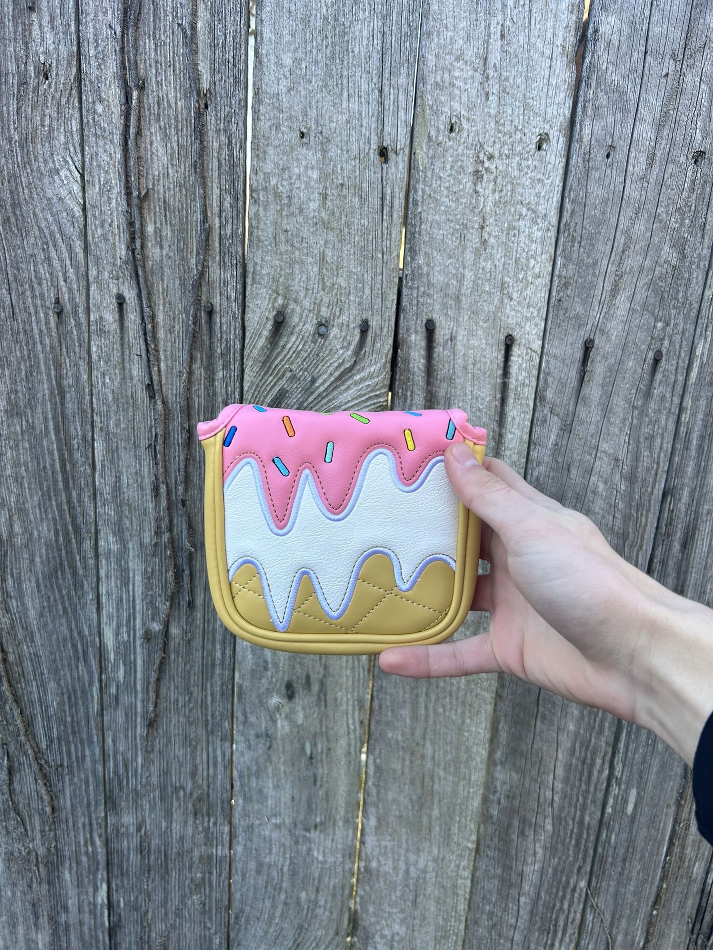 Ice Cream Putter Headcover