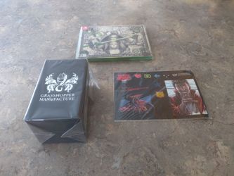 No More Heroes Killion Dollar Trilogy Amazon Japan Exclusive Set New In Box