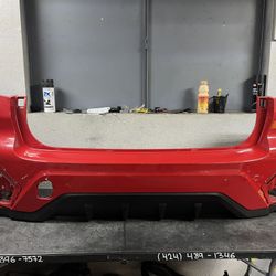 2024-2025 SUBARU CROSSTEK REAR BUMPER OEM USED