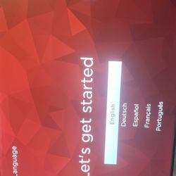 75” TCL ROKU TV(BRAND NEW)