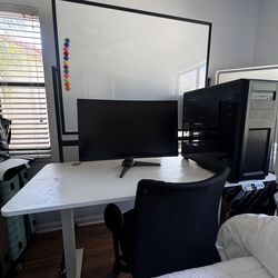 PC + Monitor+ Desk Bundle