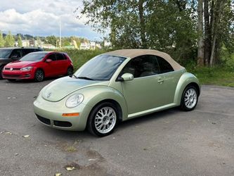 2008 Volkswagen New Beetle