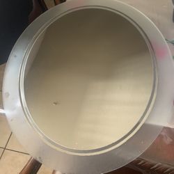 Beautiful Nice Sliver Metal Mirror