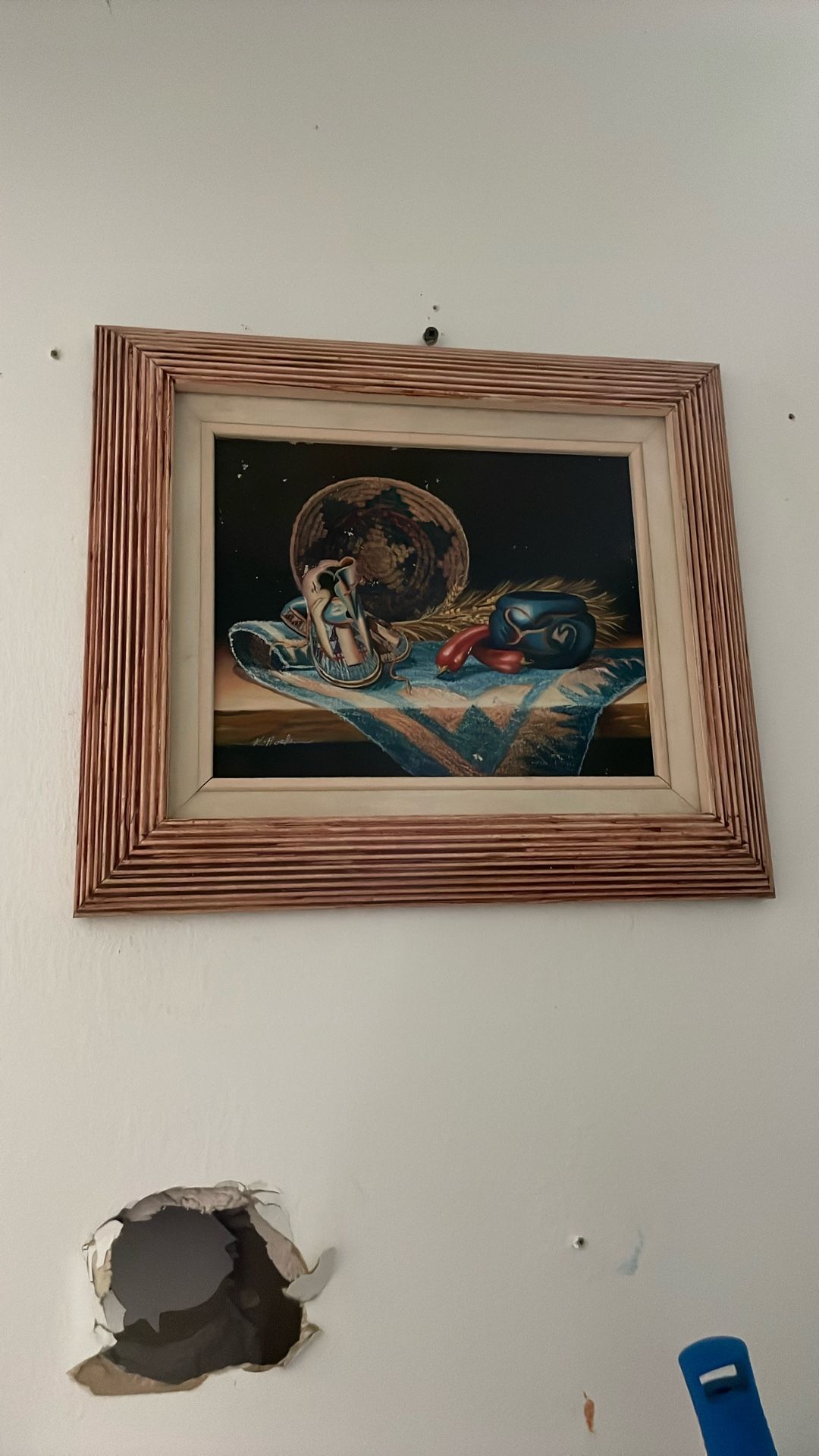 Painting By K. Hopkin