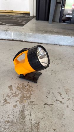 Big Flashlight with stand