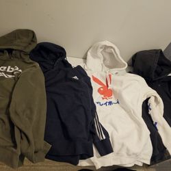 All Size 2xl Hoodies. The Champion One Has Hole In Hood. Make Offer For All