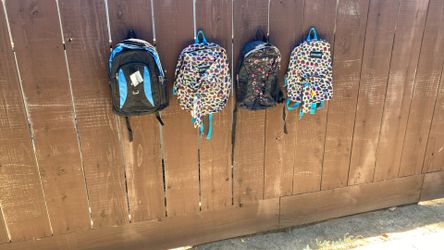 Assorted  Backpack