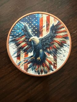 1oz Colorized Copper Rounds
