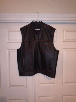 Motor cycle vest 5XL