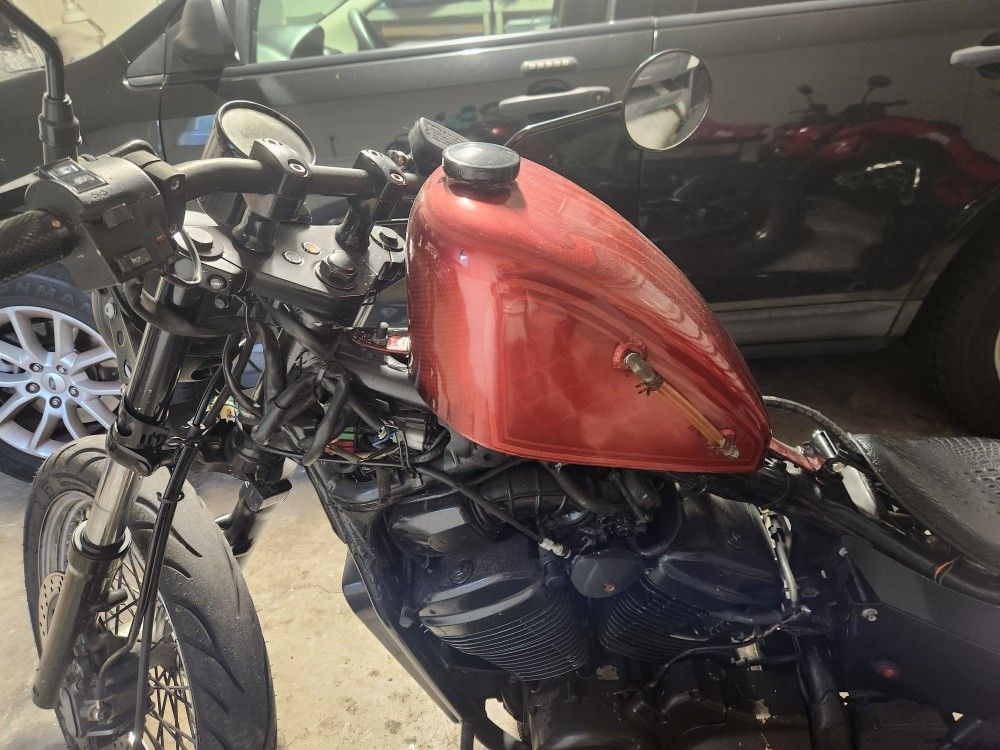 97 Honda Shadow Bobber