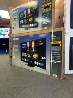 77” Samsung OLED S90F 4K UHD Smart Tv