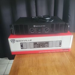 RPA9 3000W PEAK/800W RMS 2 CHANNEL POWER AMPLIFIER 