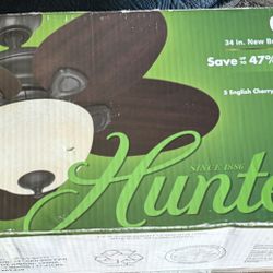 Hunter Calling Fan 34”