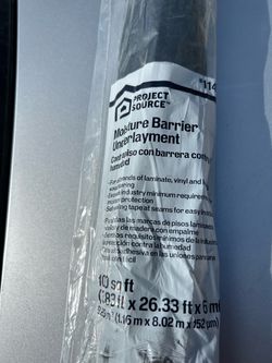 Project Source Moisture Barrier Underlayment 100 sq ft