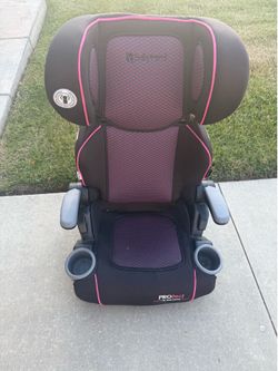 Baby trend protect slim high back booster