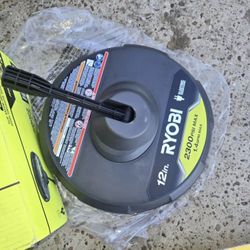 Ryobi Pressure Surface Cleaner - 12"