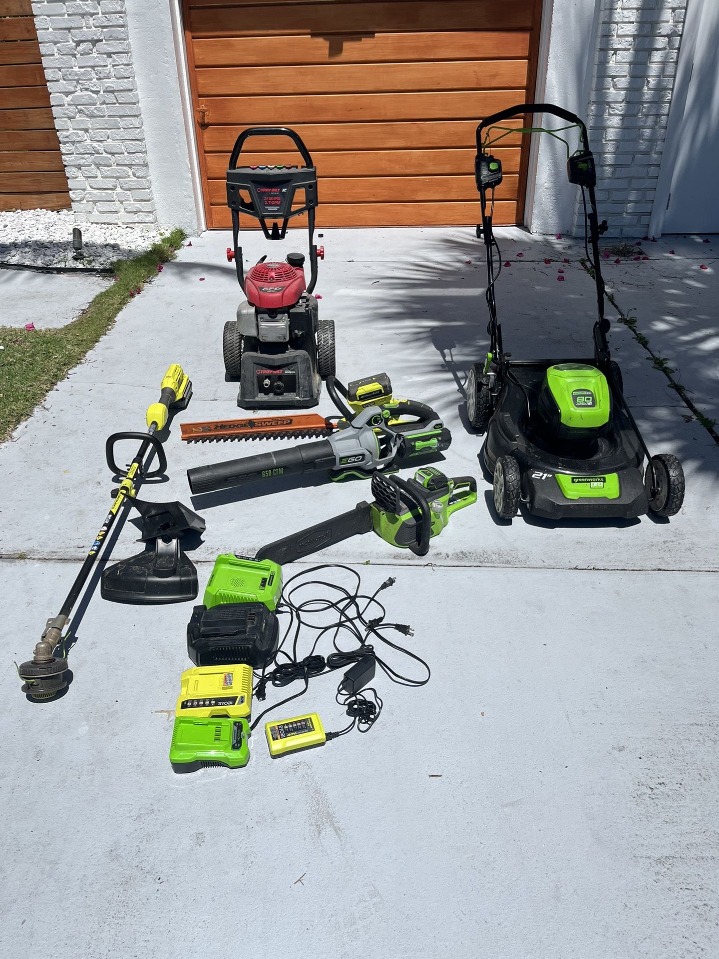 Lawn Equipment 