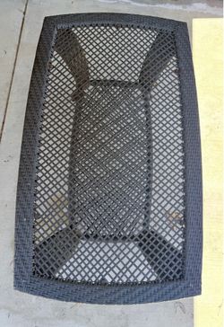 Wicker Outdoor Bar Table