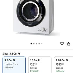 💰Just What You Need💰A New Condition Portable Washer & Dryer Set💰