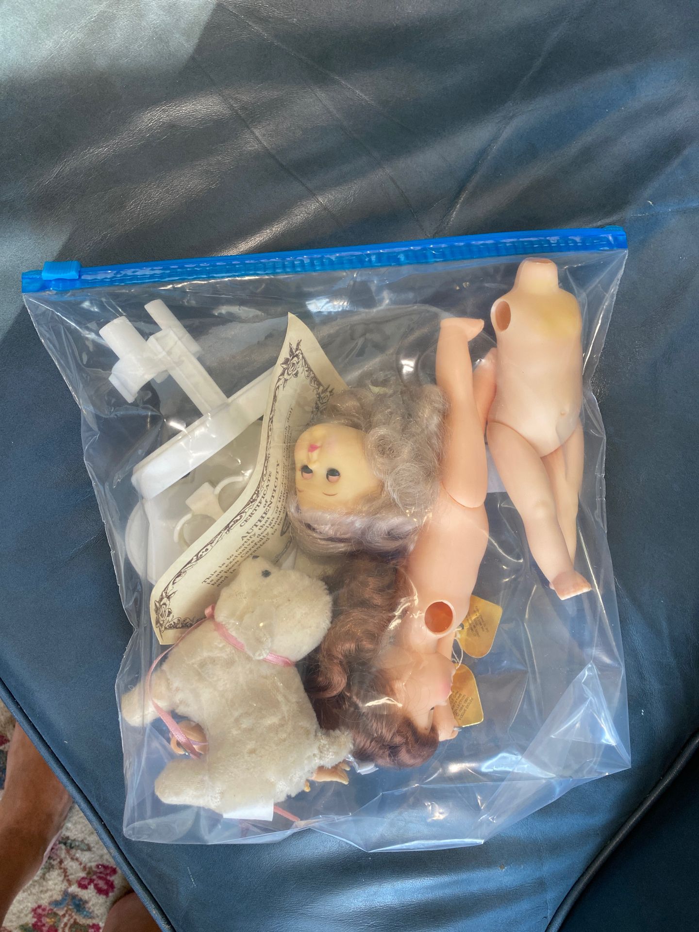 2 Vintage Ginny Dolls, need repair