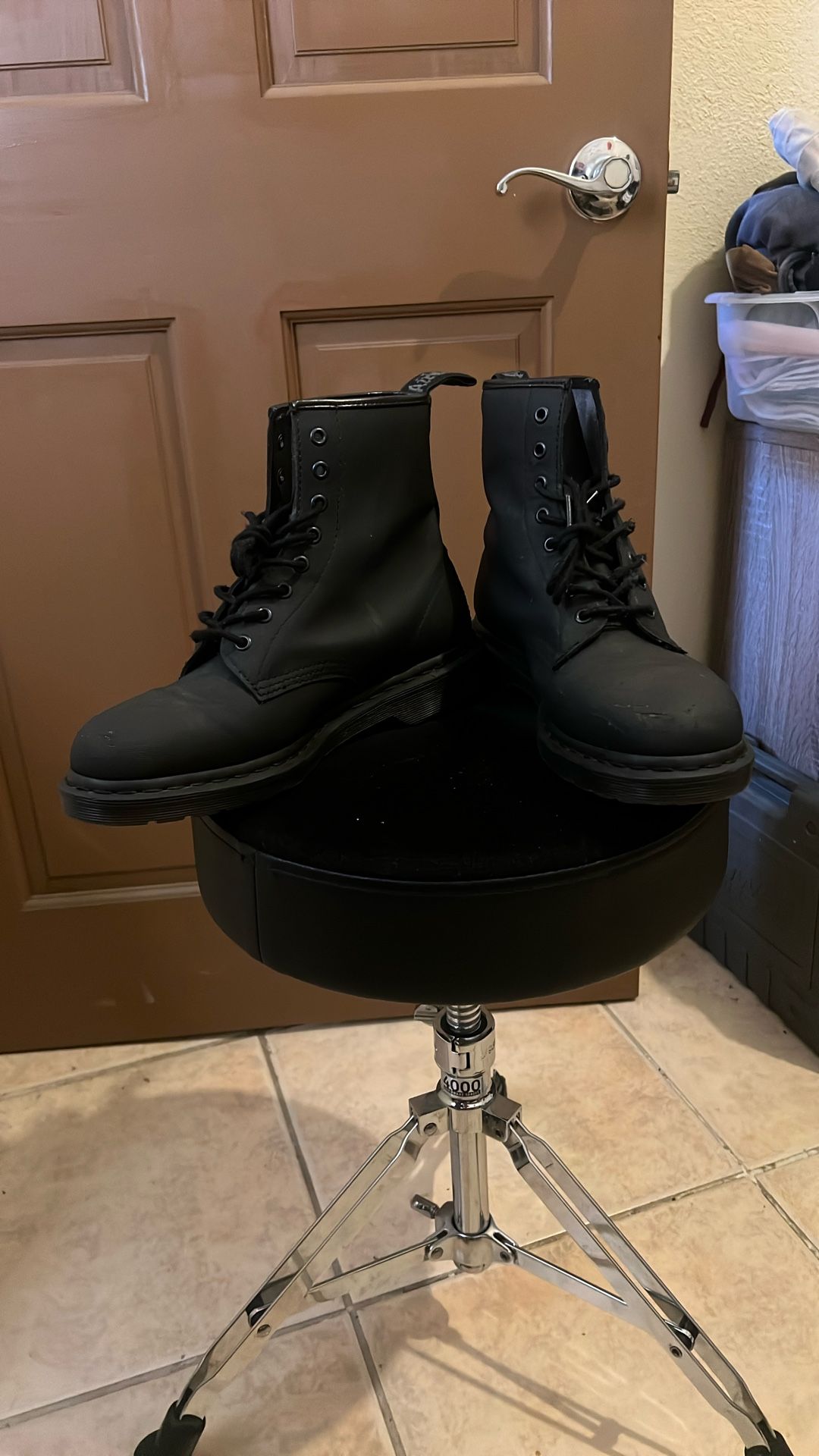 Dr Martens 1460 Fleece Lined Boots