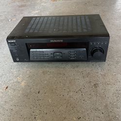 Free Sony Receiver