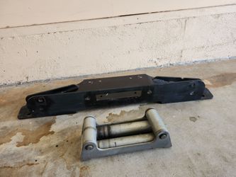 Jeep WARN Winch Mounting Plate
