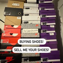 Sell Me Your Shoes Sneakers