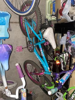 Girl bike 16in
