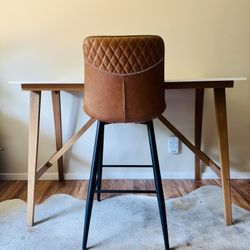Scandinavian Bar Table + Edler Barstool – $120 OBO