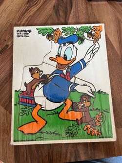 Donald Duck puzzle
