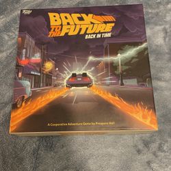 Back To The Future: Back In Time Strategy Game