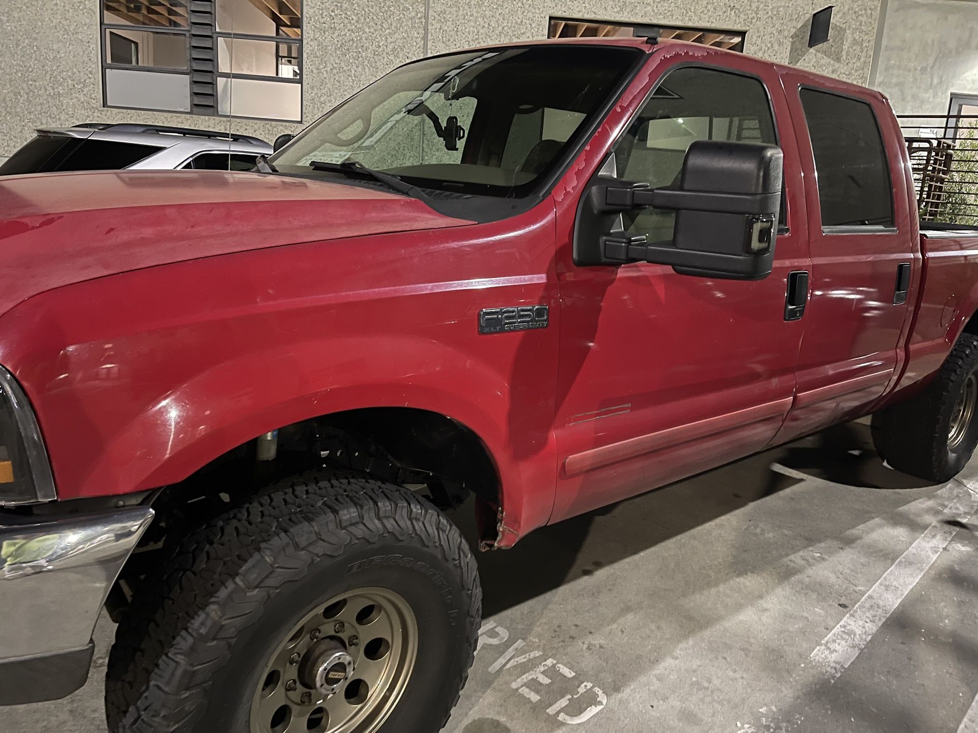 2001 F250 Diesel 4x4 De Palanca Al Piso 292 Millas
