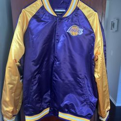 Los Angeles Lakers Satin Jacket